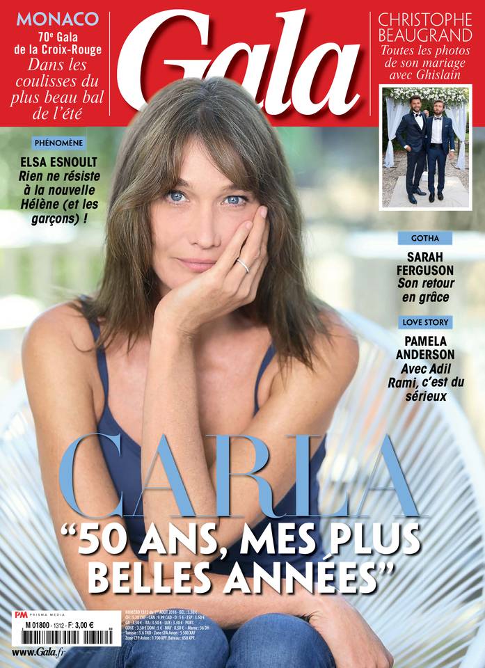 Gala 01 août 2018 Gala N°1312 du 01 août 2018 à télécharger sur iPad