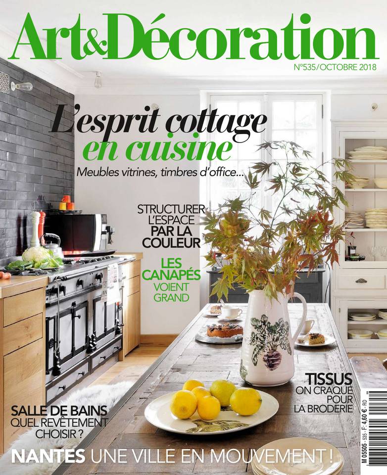 Art & Décoration 17 septembre 2018 Abonnement Art & Décoration Pas Cher avec le BOUQUET ePresse.fr