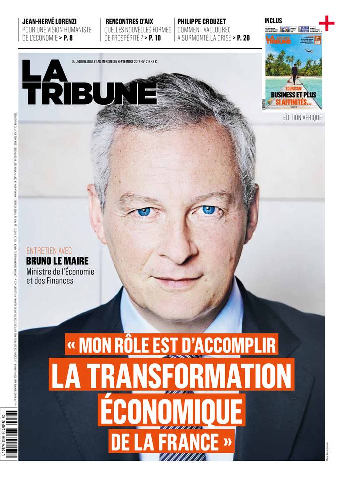 La Tribune Hebdomadaire 06 juillet 2017 Abonnement à La Tribune Hebdo Pas Cher avec le BOUQUET ePresse.fr