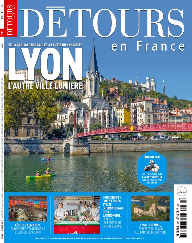 Détours en France 11 octobre 2018 Abonnement Détours en France Pas Cher avec le BOUQUET ePresse.fr