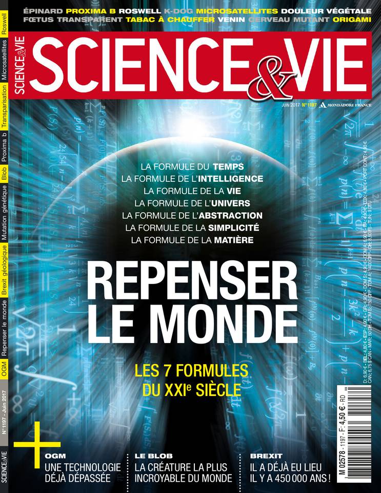Science & Vie 24 mai 2017 Abonnement Science & Vie Pas Cher avec le BOUQUET ePresse.fr