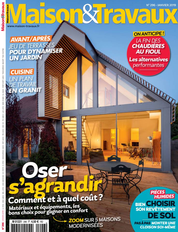 Maison et Travaux 18 janvier 2019 Abonnement Maison & Travaux Pas Cher avec le BOUQUET ePresse.fr
