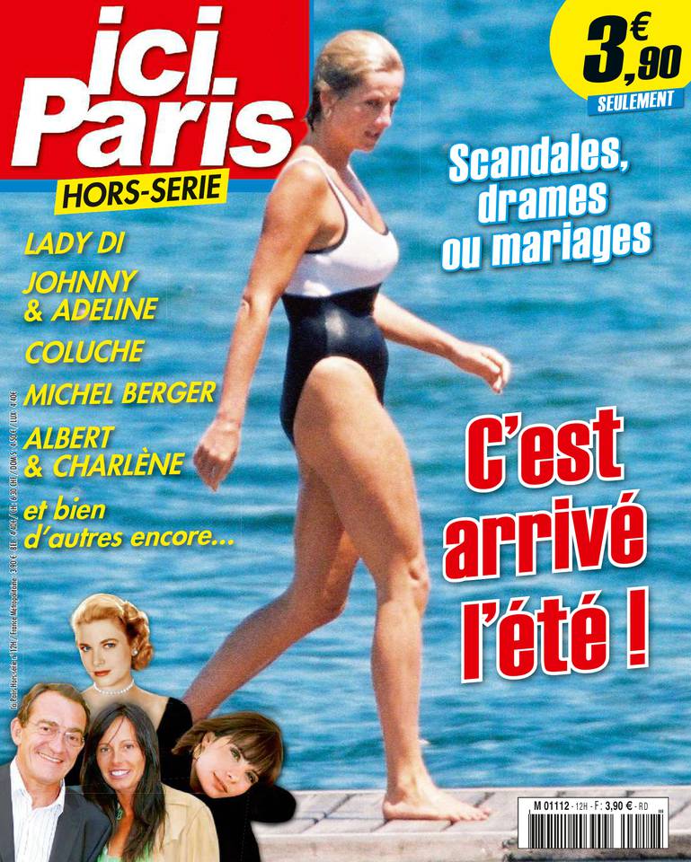 Ici Paris Hors-Série 03 août 2016 Ici Paris Hors-Série N°12 du 03 août 2016 à télécharger sur iPad
