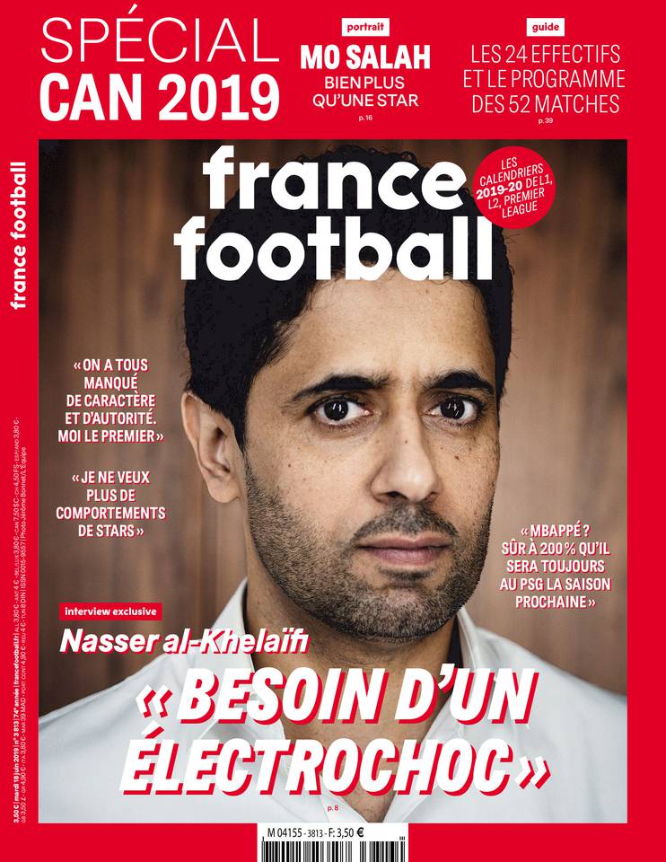 France Football 18 juin 2019 Abonnement à France Football Pas Cher avec le BOUQUET ePresse.fr