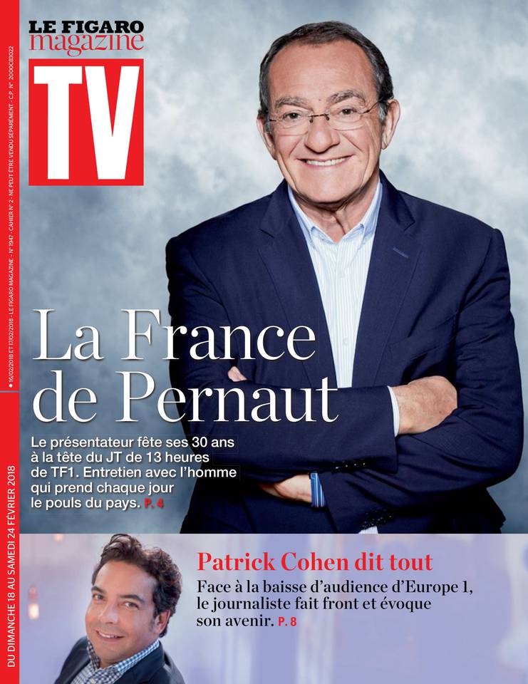 TV Magazine 18 février 2018 TV Magazine du 18 février 2018 à télécharger sur iPad