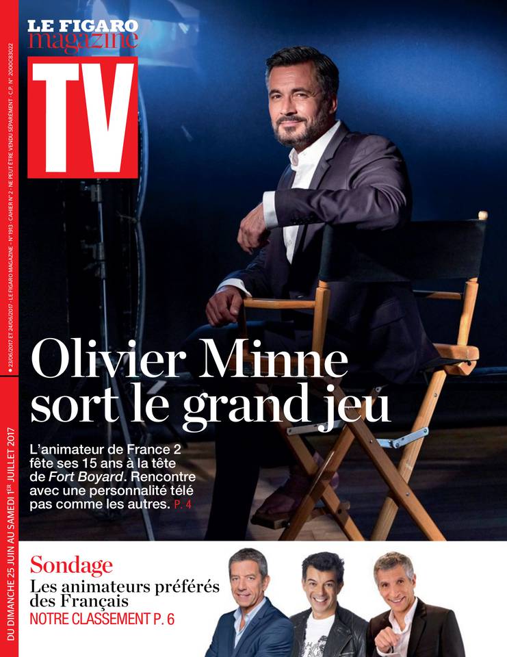 TV Magazine 25 juin 2017 TV Magazine du 25 juin 2017 à télécharger sur iPad