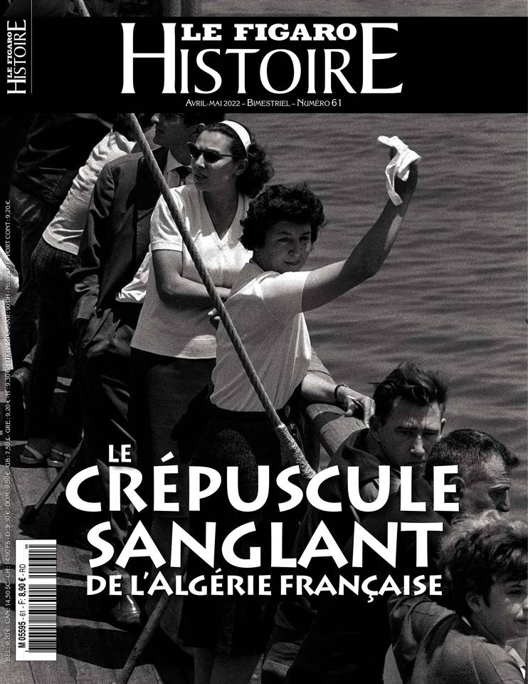Le Figaro Histoire Une du N°61 - mars 2022