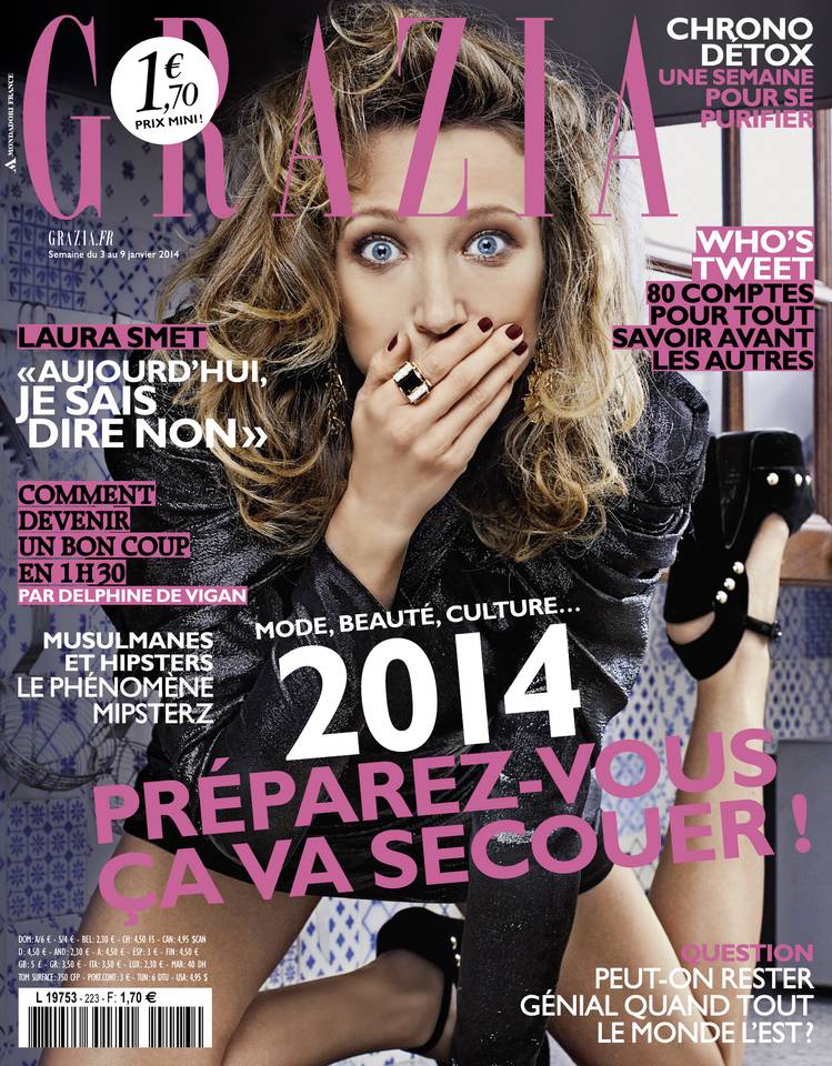 Grazia 03 janvier 2014 Grazia N°223 du 03 janvier 2014 à télécharger sur iPad