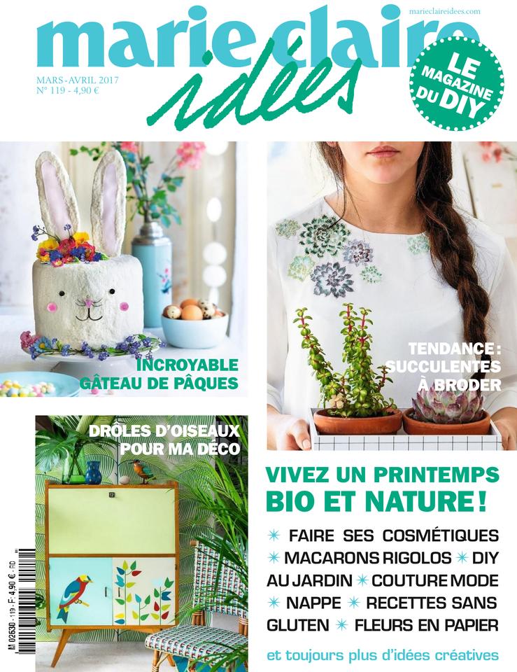 Marie Claire Idées N°119 du 23 février 2017 à télécharger sur iPad