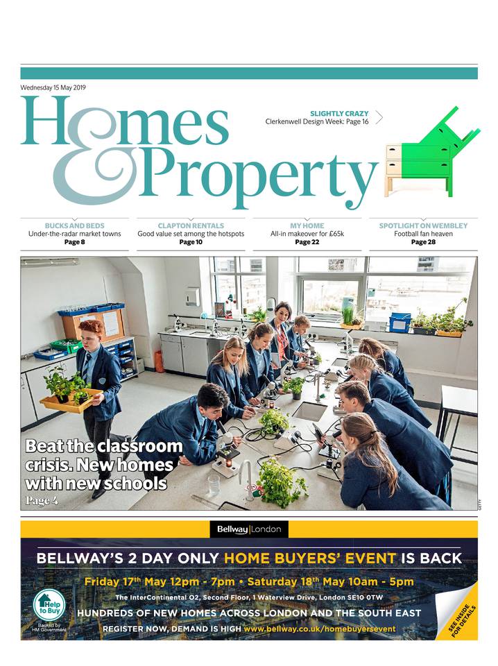 Homes & Property 15 mai 2019 Abonnement Homes & Property Pas Cher avec le BOUQUET ePresse.fr