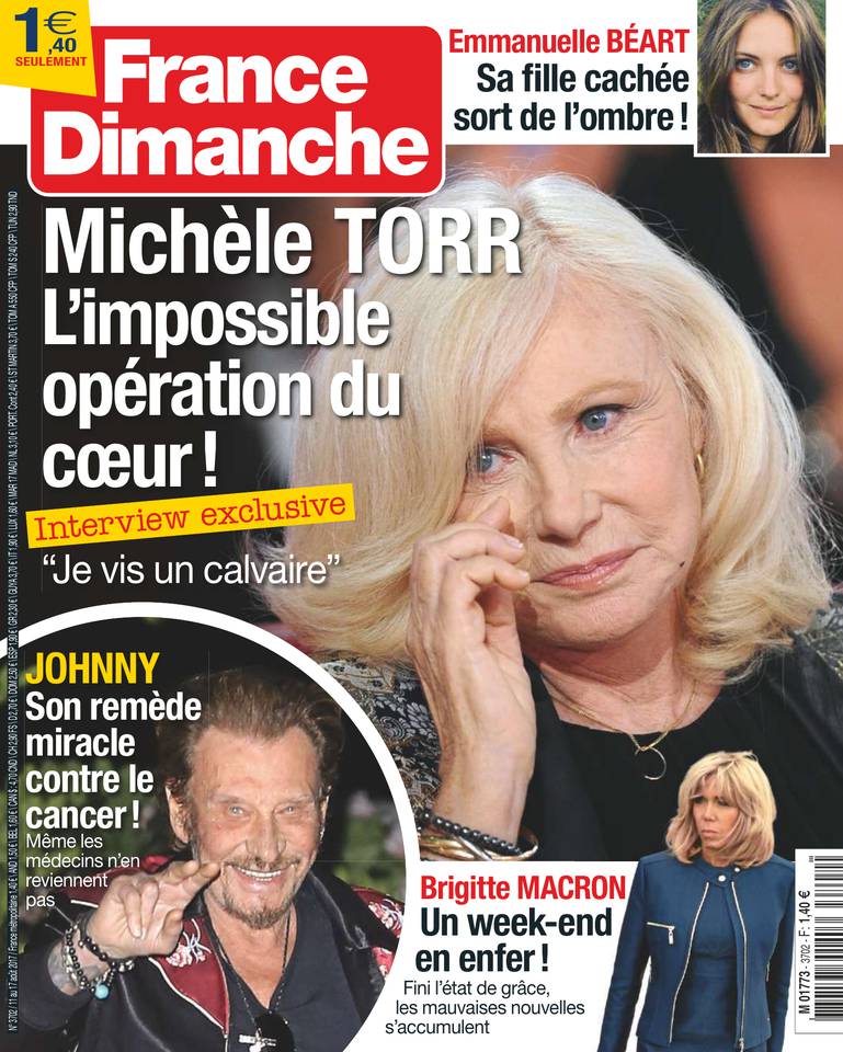 France Dimanche 11 août 2017 France Dimanche N°3702 du 11 août 2017 à télécharger sur iPad