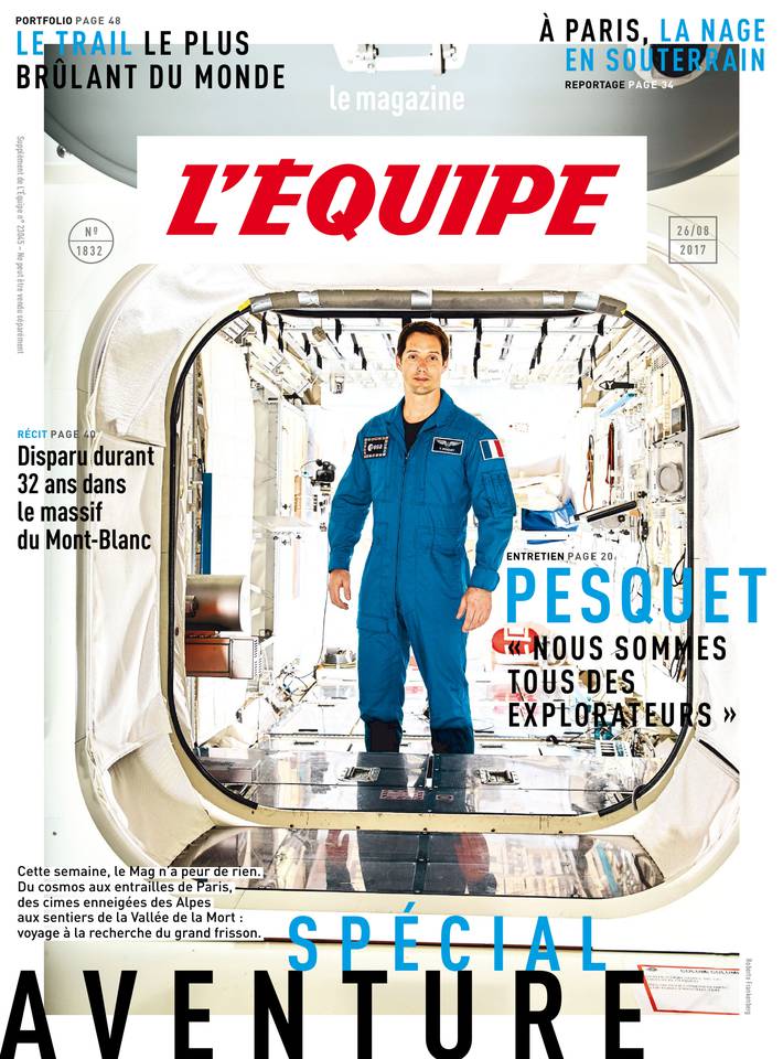 Magazine L'Équipe 25 août 2017 Magazine L'Équipe du 25 août 2017 à télécharger sur iPad