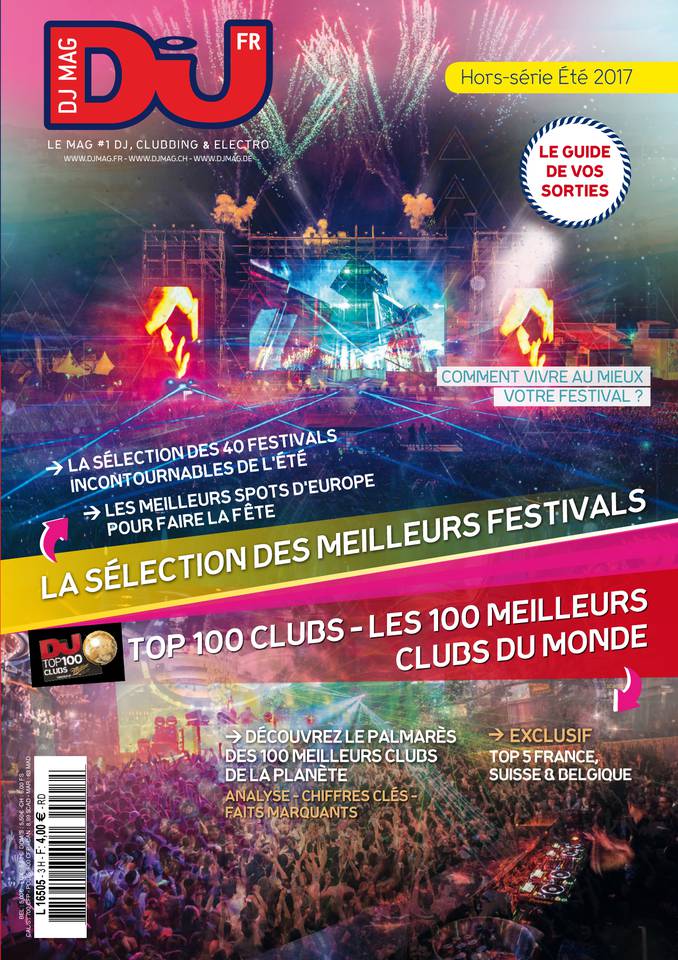 DJ Mag 29 juin 2017 Abonnement DJ Mag Pas Cher avec l’OFFRE ENTREPRISE ePresse.fr