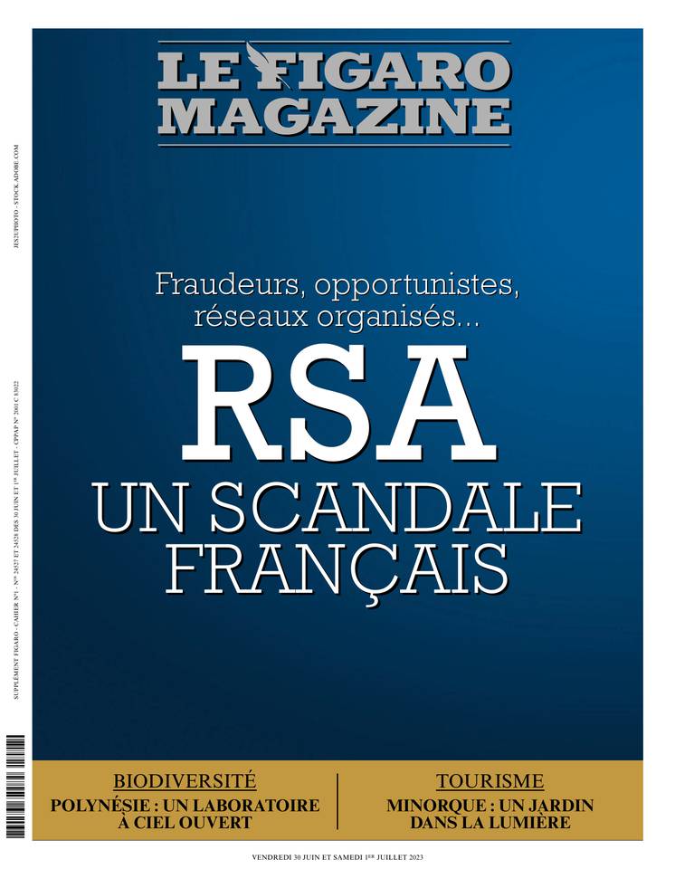 Le Figaro Magazine Une du 30 juin 2023