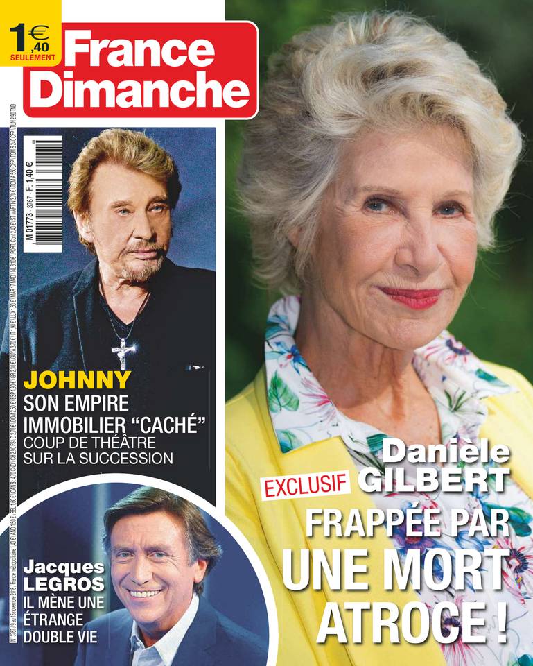 France Dimanche 09 novembre 2018 Abonnement France Dimanche Pas Cher avec le BOUQUET ePresse.fr