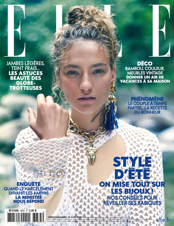 ELLE 21 juin 2019 Abonnement à ELLE Pas Cher avec le BOUQUET À LA CARTE ePresse.fr