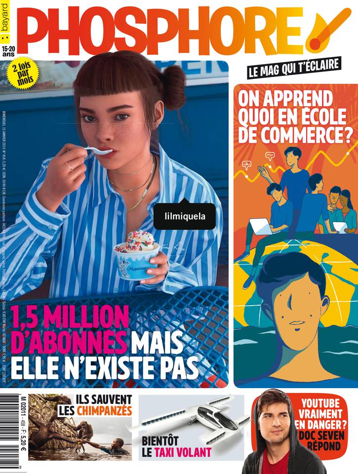 Phosphore 09 janvier 2019 Phosphore N°458 du 09 janvier 2019 à télécharger sur iPad