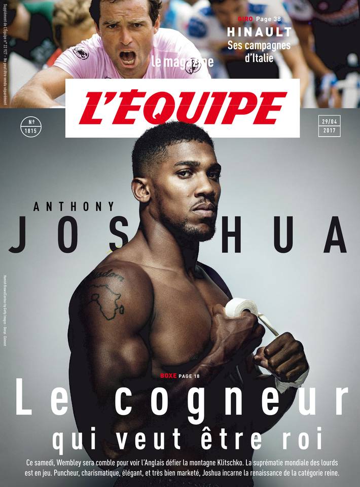 Magazine L'Équipe 28 avril 2017 Magazine L'Équipe du 28 avril 2017 à télécharger sur iPad