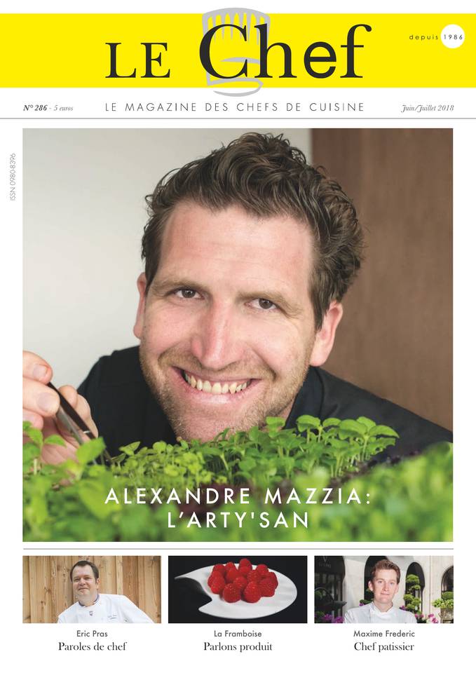 Le Chef 01 juin 2018 Abonnement Le Chef Pas Cher avec l’OFFRE ENTREPRISE ePresse.fr