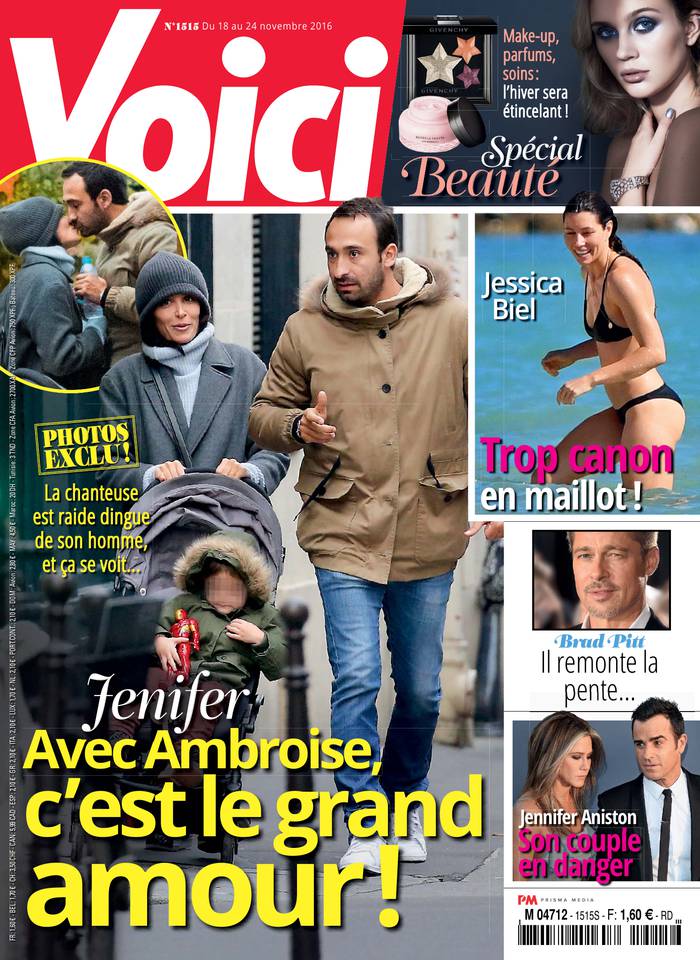 Voici 18 novembre 2016 Voici N°1515 du 18 novembre 2016 à télécharger sur iPad