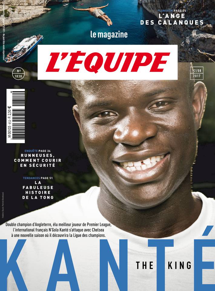 Magazine L'Équipe 11 août 2017 Magazine L'Équipe du 11 août 2017 à télécharger sur iPad