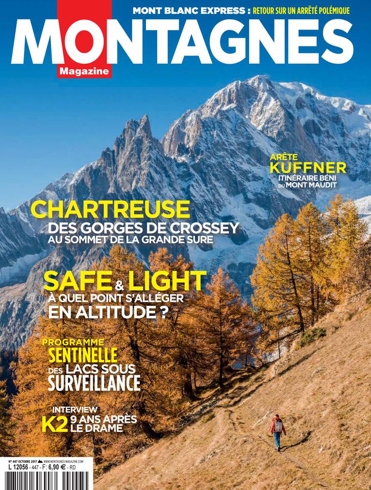 Montagnes Magazine 01 octobre 2017 Abonnement Montagnes Mag Pas Cher avec le BOUQUET ePresse.fr