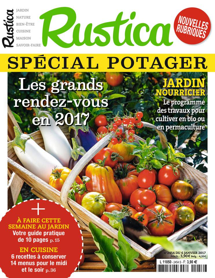 Rustica 06 janvier 2017 Rustica N°2454 du 06 janvier 2017 à télécharger sur iPad