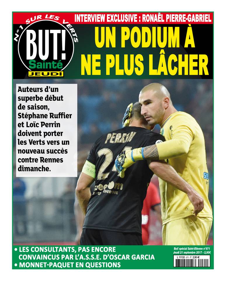 But! Sainté Jeudi 21 septembre 2017 But! Sainté Jeudi du 21 septembre 2017