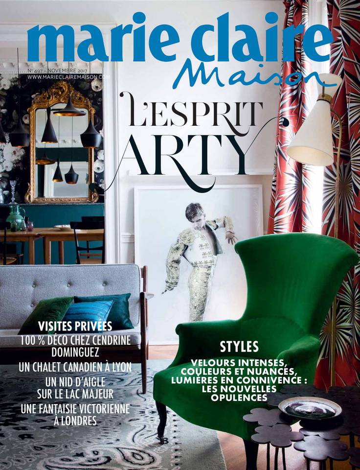 Marie Claire Maison 12 octobre 2017 Abonnement Marie Claire Maison Pas Cher avec le BOUQUET ePresse.fr
