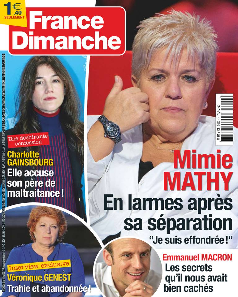 France Dimanche 19 mai 2017 France Dimanche N°3690 du 19 mai 2017 à télécharger sur iPad