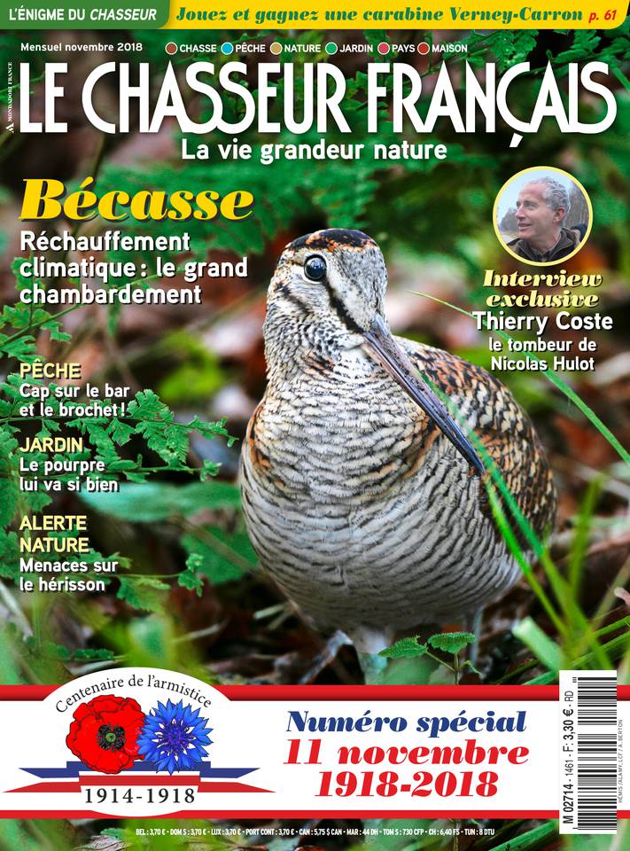 Le Chasseur français 23 octobre 2018 Abonnement Le Chasseur français Pas Cher avec le BOUQUET ePresse.fr