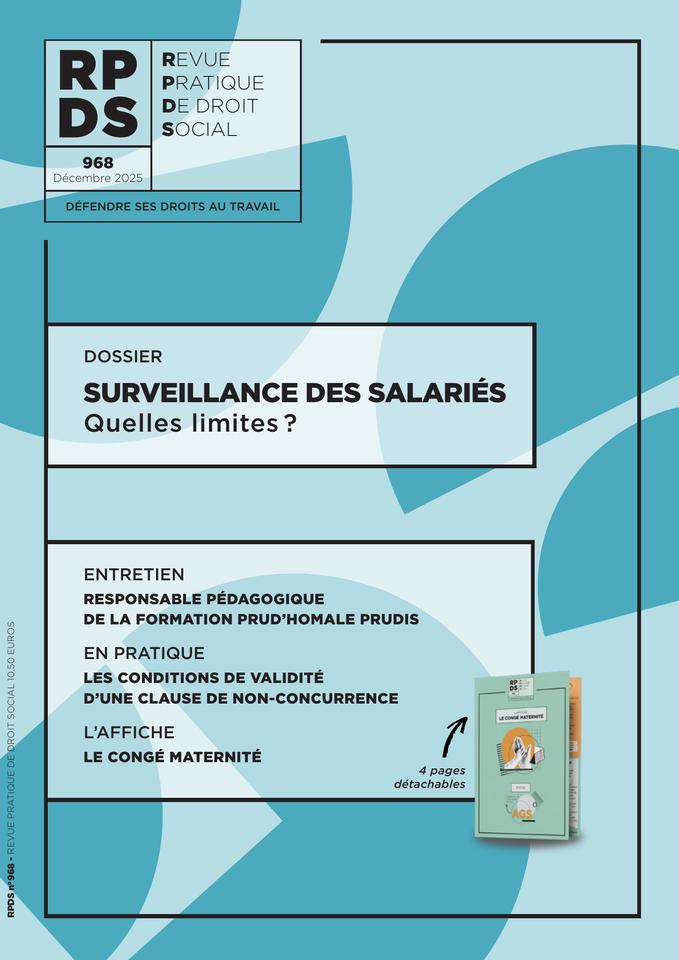 Revue Pratique de Droit Social (RPDS)