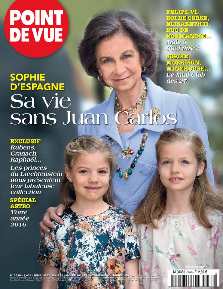 Point de Vue 06 janvier 2016 Point de Vue N°3520 du 06 janvier 2016 à télécharger sur iPad