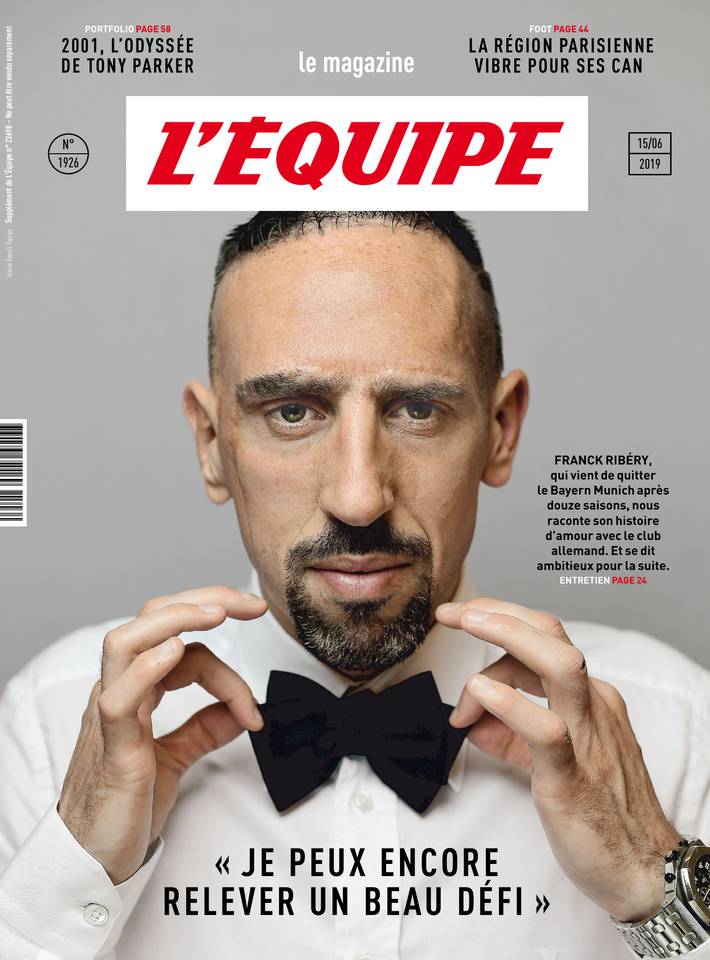 Le magazine L'Équipe 14 juin 2019 Abonnement L’Équipe Mag Pas Cher avec le BOUQUET SPORT ePresse.fr