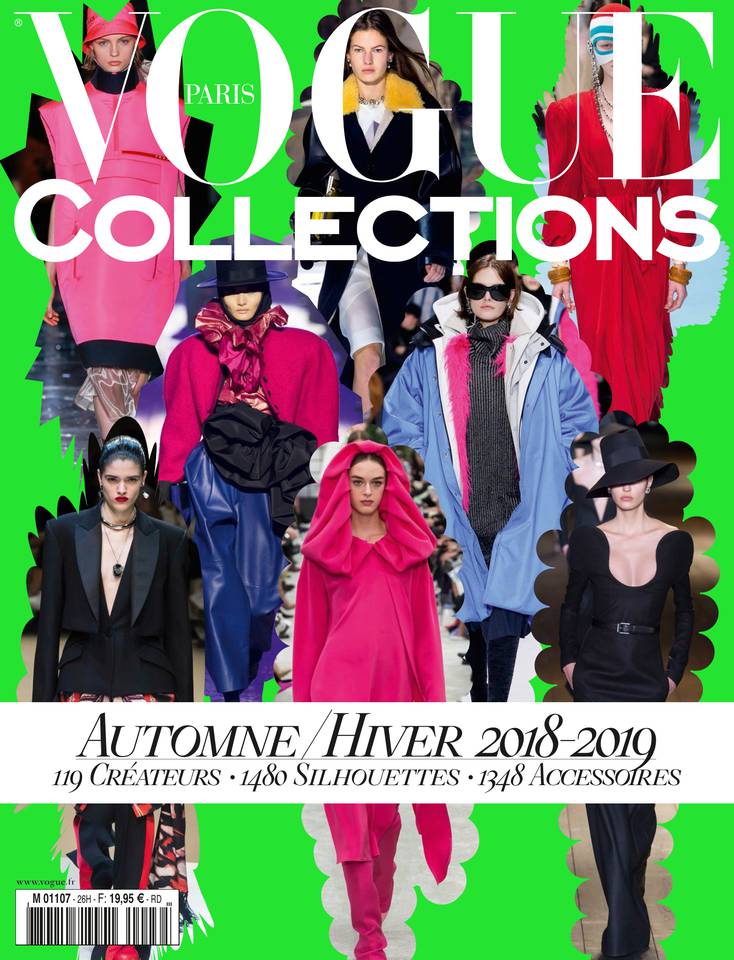 Vogue Collections 19 avril 2018 Abonnement Vogue Collections Pas Cher avec le BOUQUET ePresse.fr
