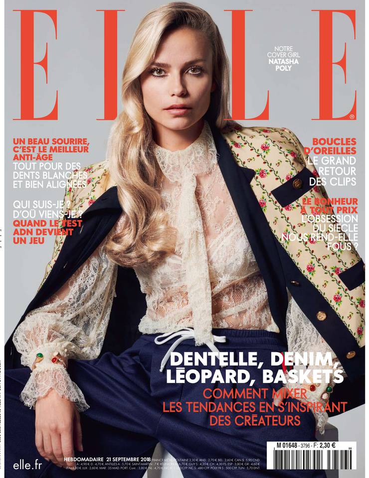 ELLE 21 septembre 2018 ELLE N°3796 du 21 septembre 2018 à télécharger sur iPad