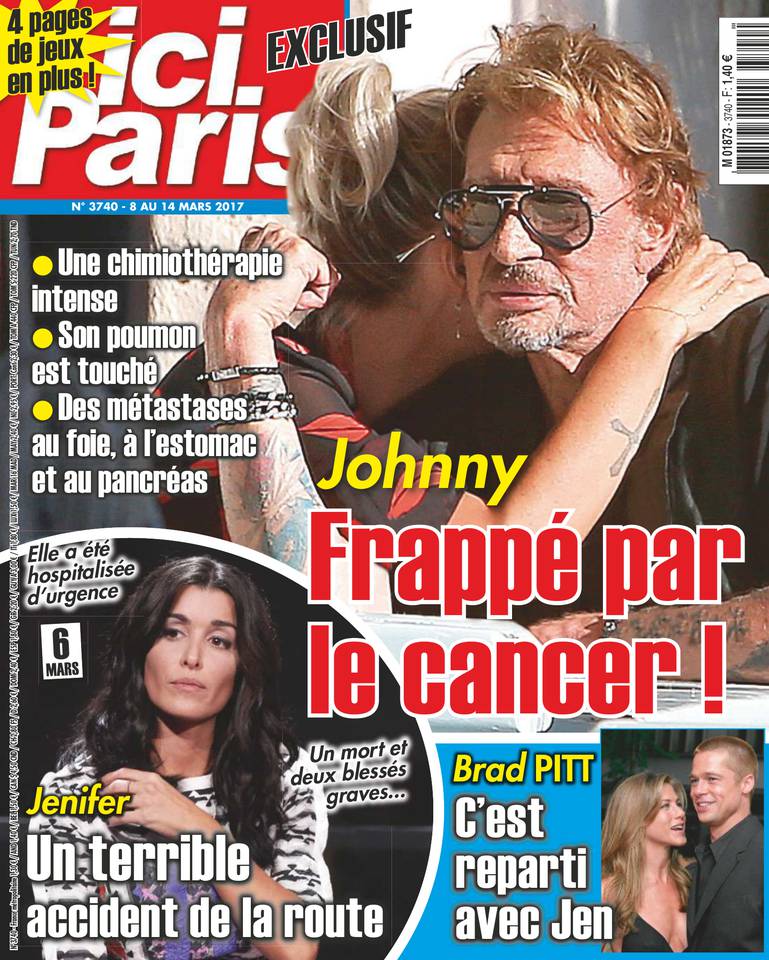 Ici Paris 08 mars 2017 Ici Paris N°3740 du 08 mars 2017 à télécharger sur iPad