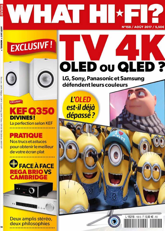 What Hi-Fi 26 juillet 2017 Abonnement What Hi-Fi Pas Cher avec le BOUQUET À LA CARTE ePresse.fr