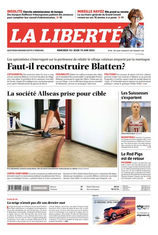 Couverture du magazine en date du 2025-06-18