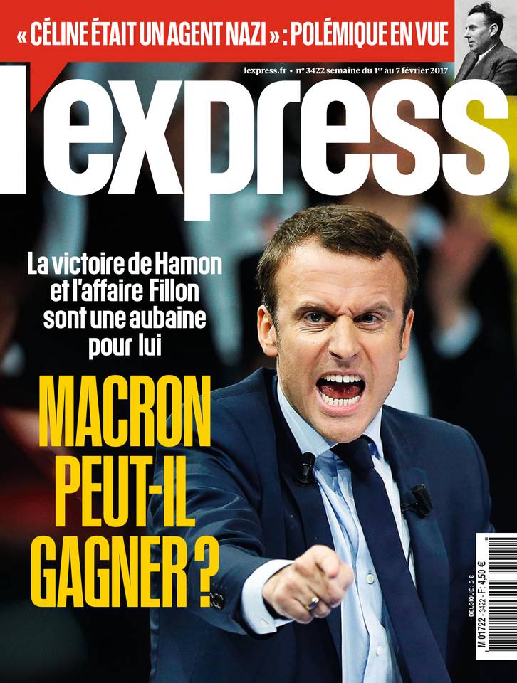 L'Express 01 février 2017 L'Express N°3422 du 01 février 2017 à télécharger sur iPad