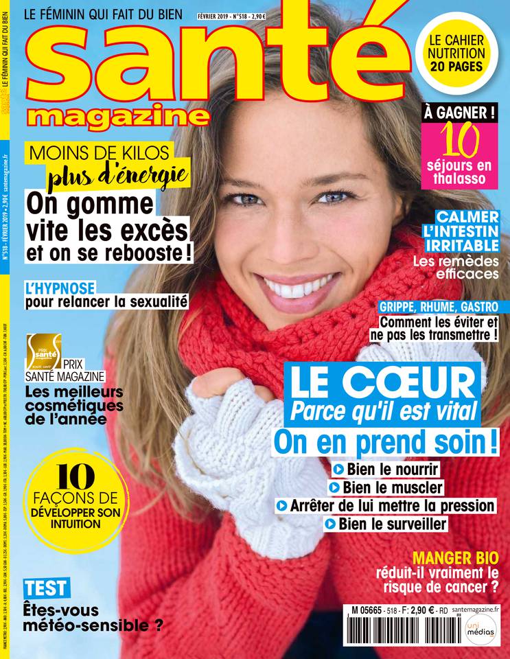 Santé Magazine 03 janvier 2019 Santé Magazine N°518 du 03 janvier 2019 à télécharger sur iPad