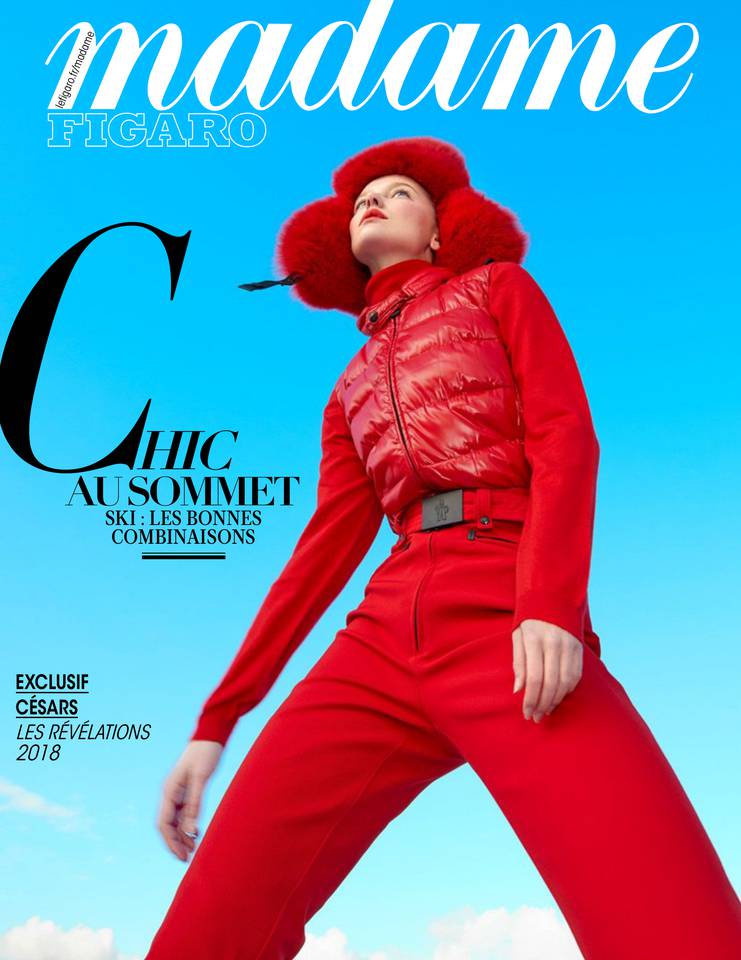 Madame Figaro 12 janvier 2018 Madame Figaro du 12 janvier 2018 à télécharger sur iPad