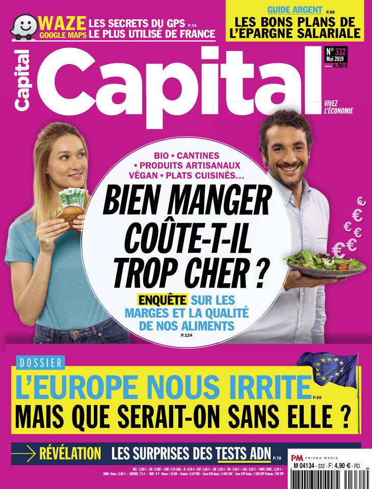 Capital 25 avril 2019 Abonnement à Capital Pas Cher avec le BOUQUET ÉCONOMIE ePresse.fr