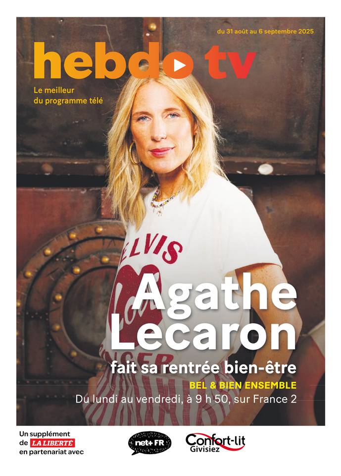Couverture du magazine en date du 2025-08-30