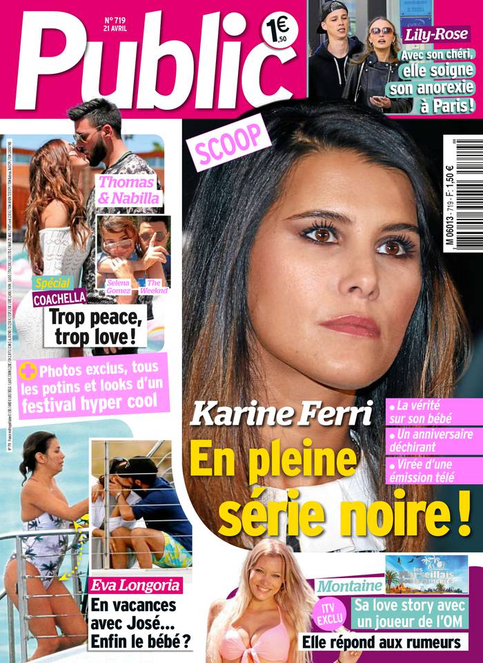 Public 21 avril 2017 Public N°719 du 21 avril 2017 à télécharger sur iPad