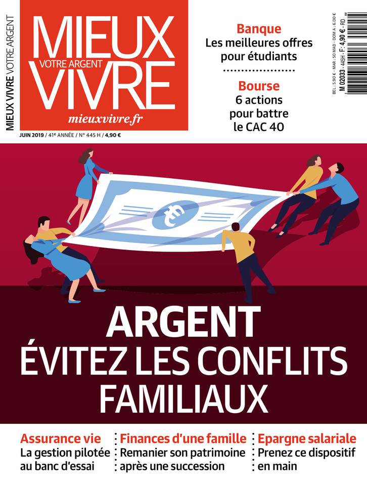 Mieux Vivre Votre Argent 01 juin 2019 Abonnement Mieux Vivre Votre Argent Pas Cher avec le BOUQUET ePresse.fr