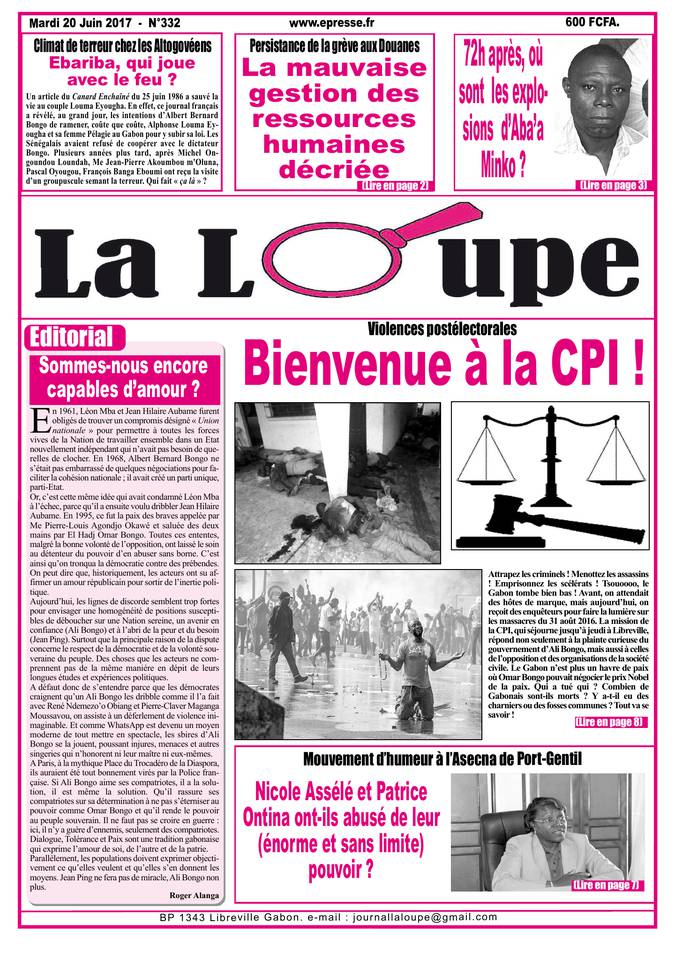 La Loupe 19 juin 2017 Abonnement La Loupe Pas Cher avec le BOUQUET ePresse.fr