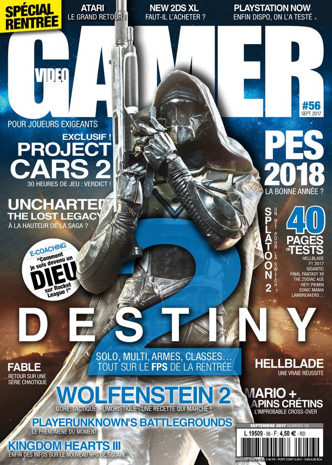 VideoGamer 25 août 2017 Abonnement VideoGamer Pas Cher avec le BOUQUET ePresse.fr