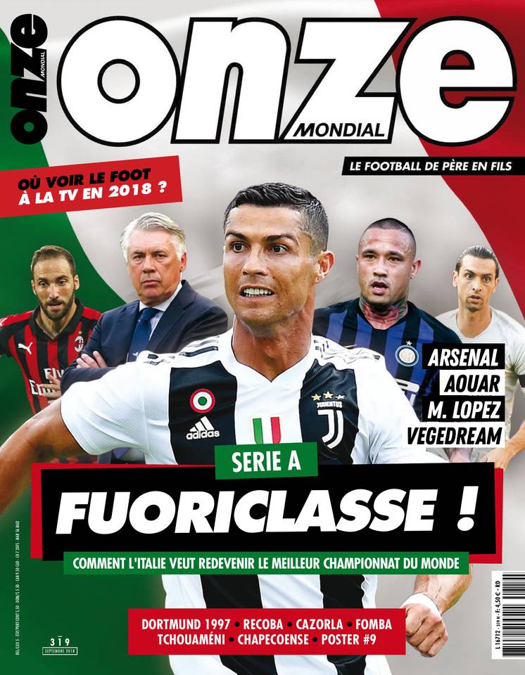 ONZE MONDIAL 06 septembre 2018 ONZE MONDIAL du 06 septembre 2018