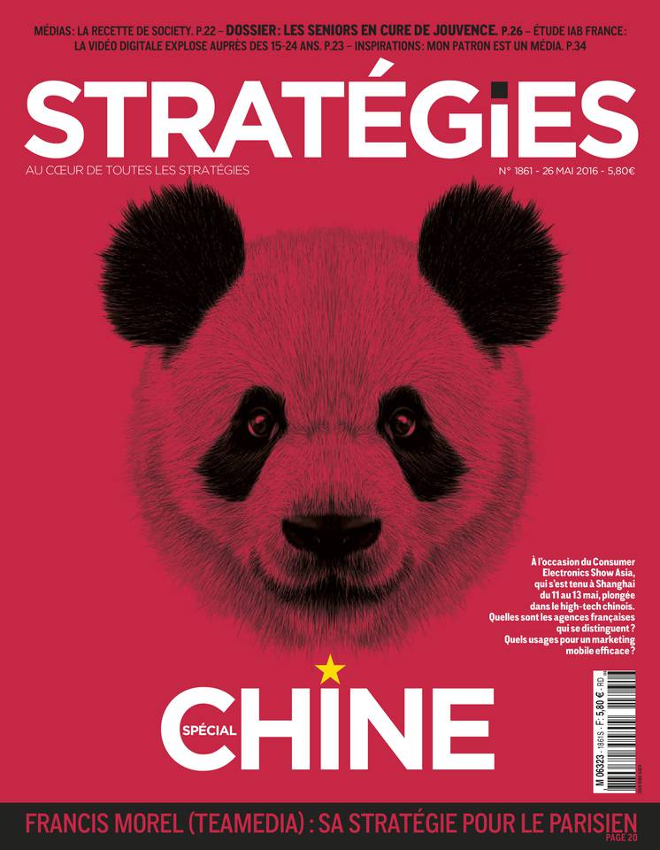 Stratégies 26 mai 2016 Stratégies N°1861 du 26 mai 2016 à télécharger sur iPad
